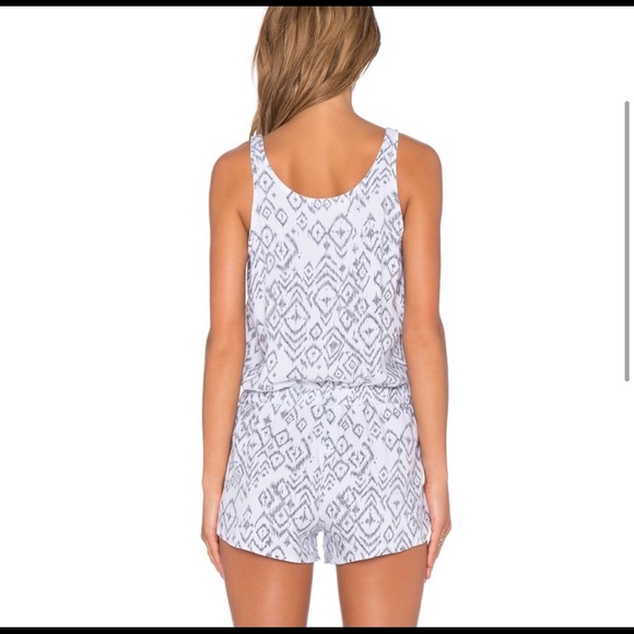 Bella Dahl | Tribal Romper - Picture 3 of 9